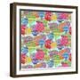 Candy Sky-Sharon Turner-Framed Art Print