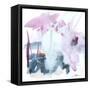 Candy Snow I-Joyce Combs-Framed Stretched Canvas