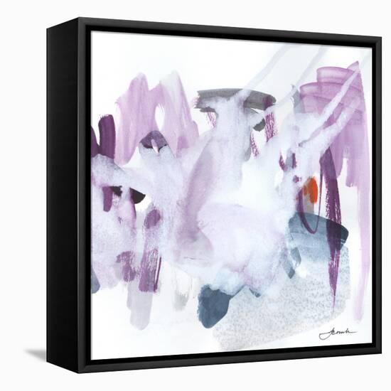 Candy Snow II-Joyce Combs-Framed Stretched Canvas