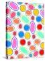 Candy Spots-Louisa Hereford-Stretched Canvas