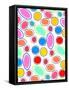 Candy Spots-Louisa Hereford-Framed Stretched Canvas