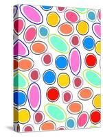 Candy Spots-Louisa Hereford-Stretched Canvas