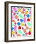 Candy Spots-Louisa Hereford-Framed Premium Giclee Print