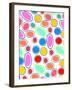 Candy Spots-Louisa Hereford-Framed Giclee Print