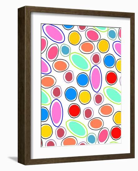 Candy Spots-Louisa Hereford-Framed Giclee Print