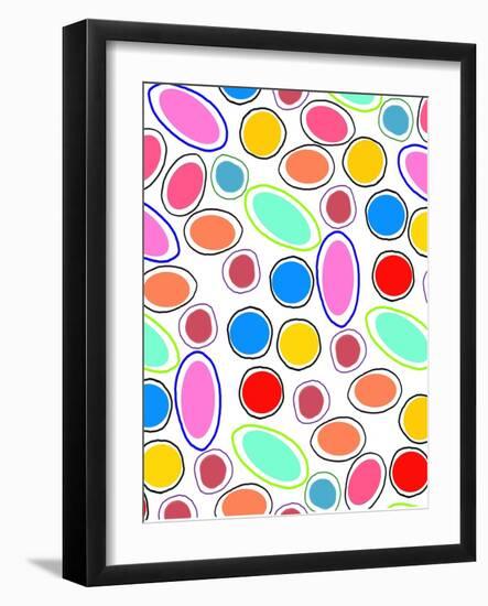 Candy Spots-Louisa Hereford-Framed Giclee Print
