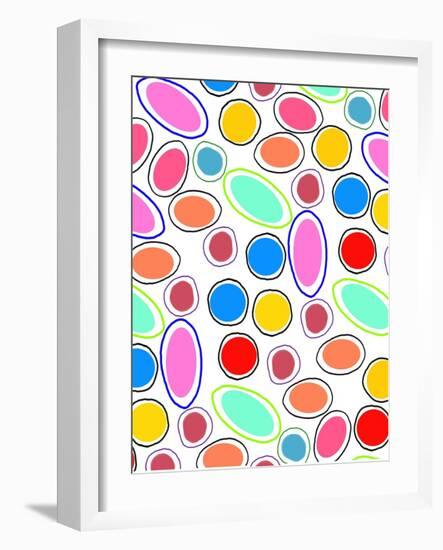 Candy Spots-Louisa Hereford-Framed Giclee Print