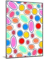 Candy Spots-Louisa Hereford-Mounted Giclee Print
