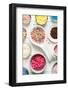 Candy Sprinkles-Ruth Black-Framed Photographic Print