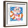 Candy Square-Tony Todd-Framed Giclee Print