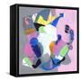 Candy Store No. 1-Valerie Corvin-Framed Stretched Canvas