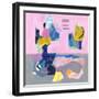 Candy Store No. 2-Valerie Corvin-Framed Art Print