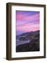 Candy Stream Morning Clouds Big Sur Hills, Central Coast California-Vincent James-Framed Photographic Print