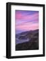 Candy Stream Morning Clouds Big Sur Hills, Central Coast California-Vincent James-Framed Photographic Print