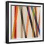 Candy Stripe II, 1987-Michael Canney-Framed Giclee Print