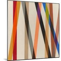 Candy Stripe II, 1987-Michael Canney-Mounted Giclee Print