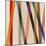 Candy Stripe II, 1987-Michael Canney-Mounted Giclee Print