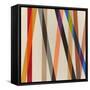 Candy Stripe II, 1987-Michael Canney-Framed Stretched Canvas