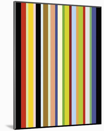 Candy Stripe-Dan Bleier-Mounted Giclee Print