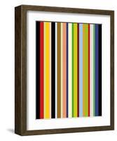 Candy Stripe-Dan Bleier-Framed Art Print