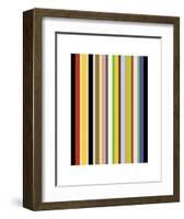 Candy Stripe-Dan Bleier-Framed Art Print