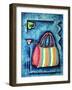 Candy Stripes-Megan Aroon Duncanson-Framed Art Print