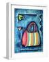 Candy Stripes-Megan Aroon Duncanson-Framed Art Print