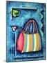 Candy Stripes-Megan Aroon Duncanson-Mounted Art Print