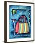 Candy Stripes-Megan Aroon Duncanson-Framed Art Print