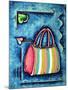 Candy Stripes-Megan Aroon Duncanson-Mounted Art Print