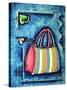 Candy Stripes-Megan Aroon Duncanson-Stretched Canvas