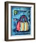 Candy Stripes-Megan Aroon Duncanson-Framed Art Print