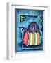 Candy Stripes-Megan Aroon Duncanson-Framed Art Print