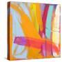 Candy Stripes-Angie Kenber-Stretched Canvas