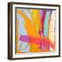 Candy Stripes-Angie Kenber-Framed Giclee Print