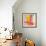 Candy Stripes-Angie Kenber-Framed Giclee Print displayed on a wall