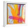 Candy Stripes-Angie Kenber-Framed Giclee Print