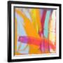 Candy Stripes-Angie Kenber-Framed Giclee Print