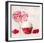 Candy sucettes-Galith Sultan-Framed Art Print