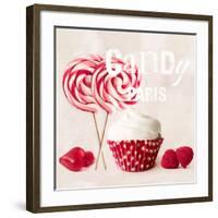 Candy sucettes-Galith Sultan-Framed Art Print