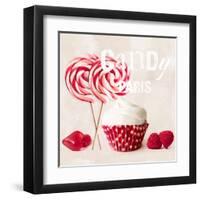 Candy sucettes-Galith Sultan-Framed Art Print