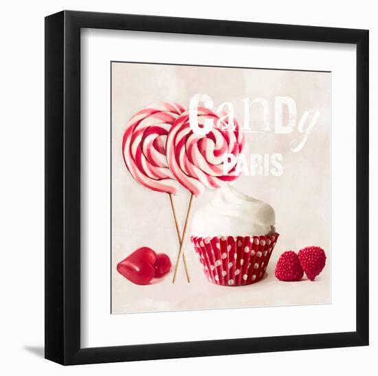 Candy sucettes-Galith Sultan-Framed Art Print