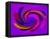 Candy Swirl-Ruth Palmer Digital-Framed Stretched Canvas