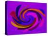 Candy Swirl-Ruth Palmer Digital-Stretched Canvas