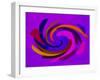 Candy Swirl-Ruth Palmer Digital-Framed Art Print