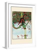 Candy Tree Treats-Eugene Field-Framed Art Print