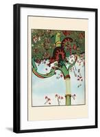 Candy Tree Treats-Eugene Field-Framed Art Print