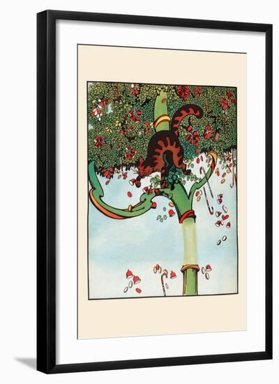 Candy Tree Treats-Eugene Field-Framed Art Print