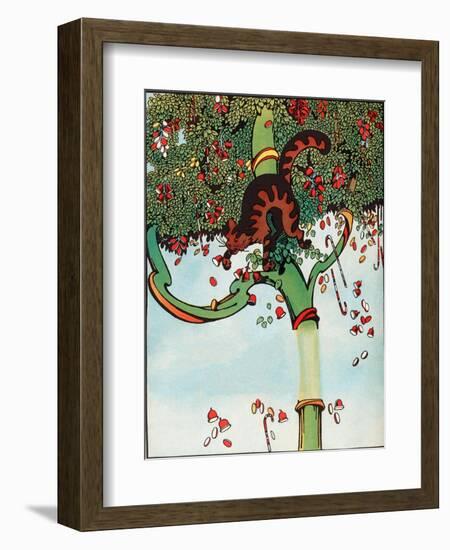 Candy Tree Treats-Eugene Field-Framed Art Print