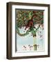 Candy Tree Treats-Eugene Field-Framed Art Print